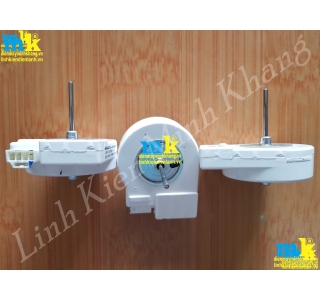 ( SP505 ) Quạt Tủ Lạnh Đúc Khối Samsung DC 3 Dây Trục Dài 4,1Cm